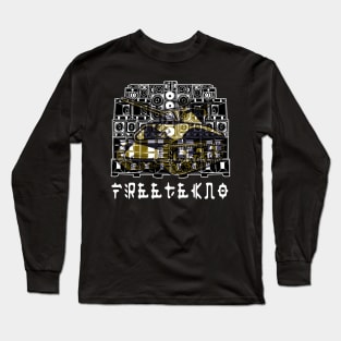 FreeTekno Tank Soundsystem Long Sleeve T-Shirt